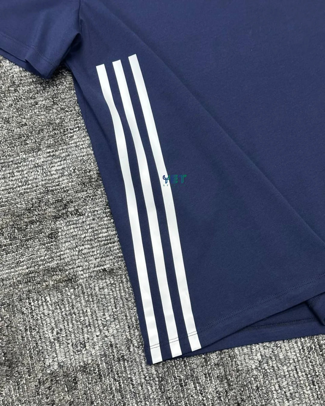 Future Icons 3-Stripes Tişört - Lacivert