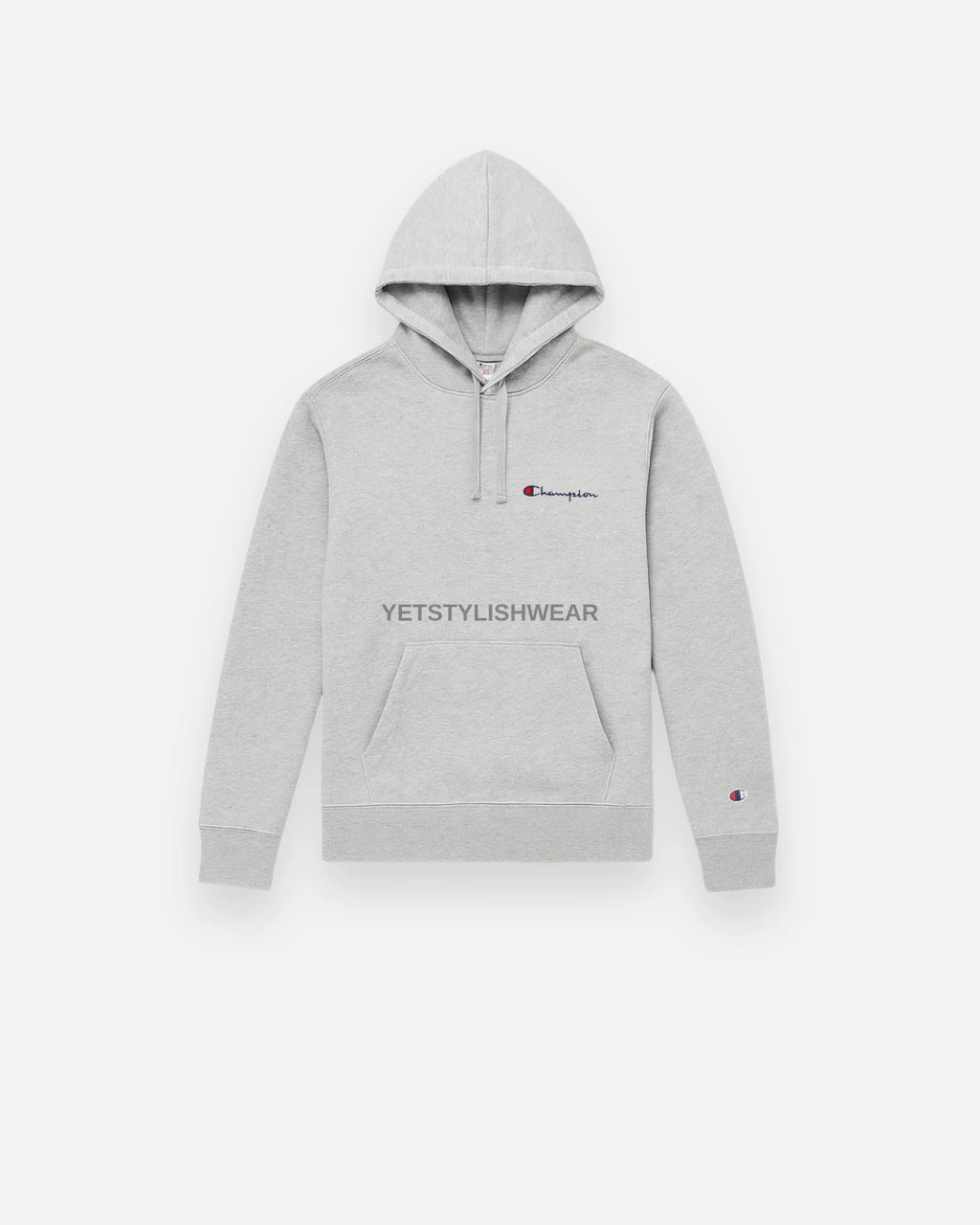 Powerblend Fleece Hoodie - Gri Melanj