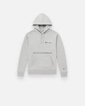 Powerblend Fleece Hoodie - Gri Melanj