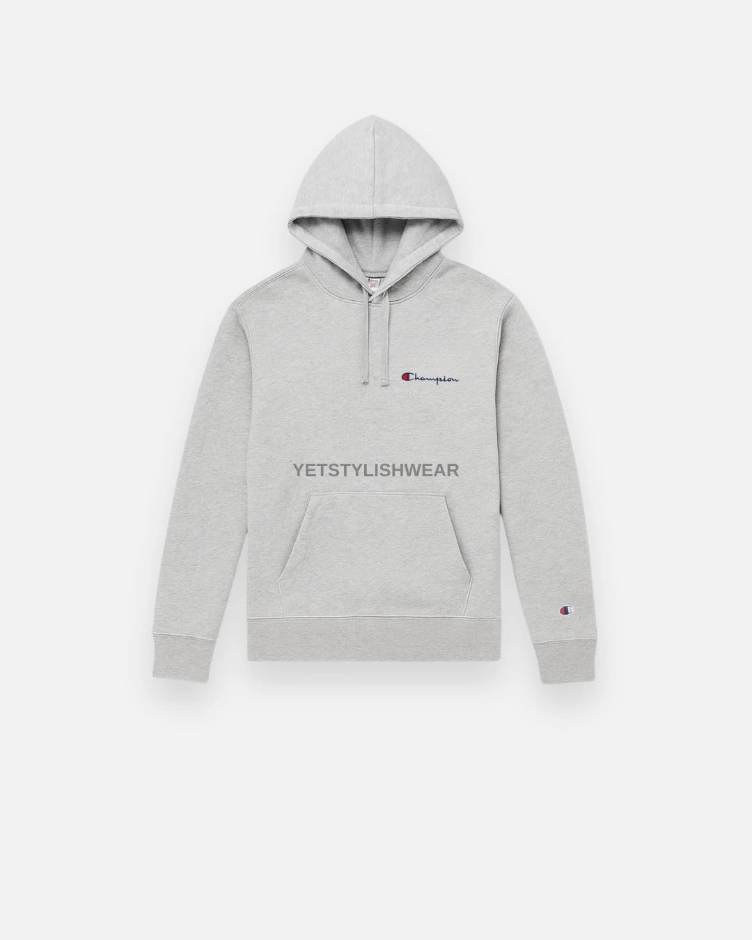 Powerblend Fleece Hoodie - Gri Melanj