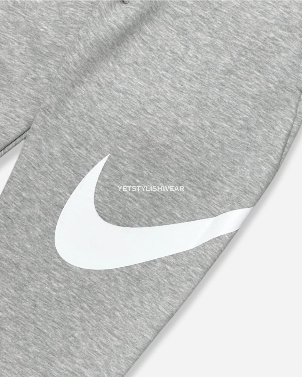 Sportswear Club Eşofman Altı - Gri Melanj