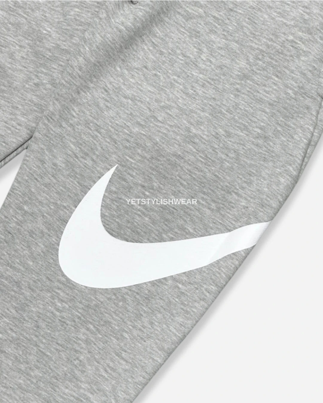Sportswear Club Eşofman Altı - Gri Melanj