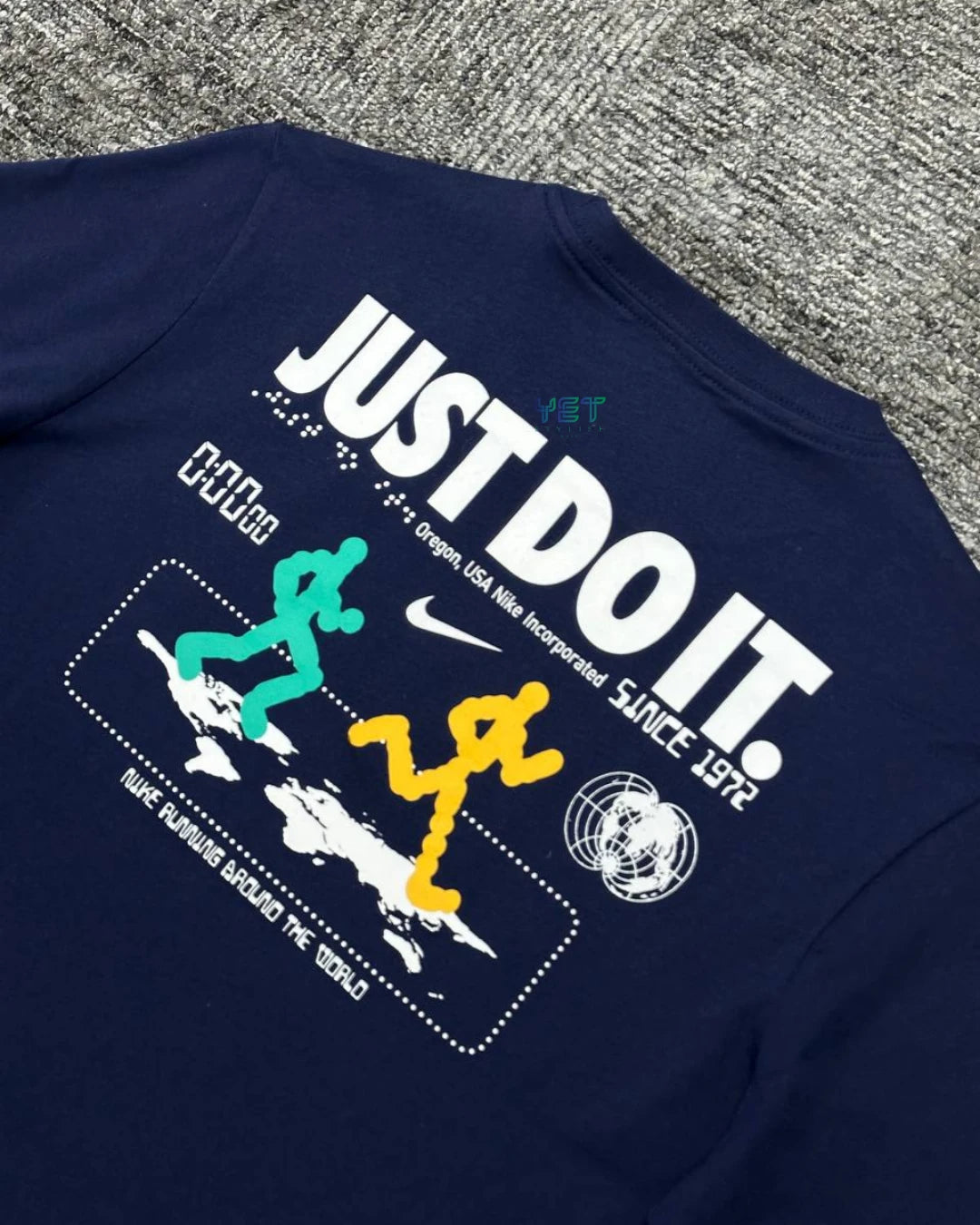 Running Tişört - Lacivert