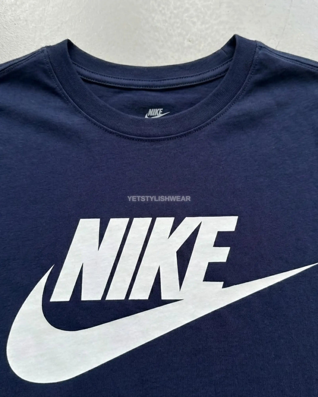 Sportswear Icon Futura Tişört - Lacivert