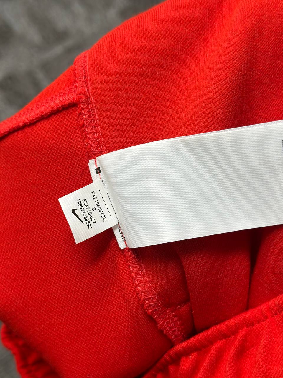 Tech Fleece Windrunner Eşofman Altı - Kırmızı