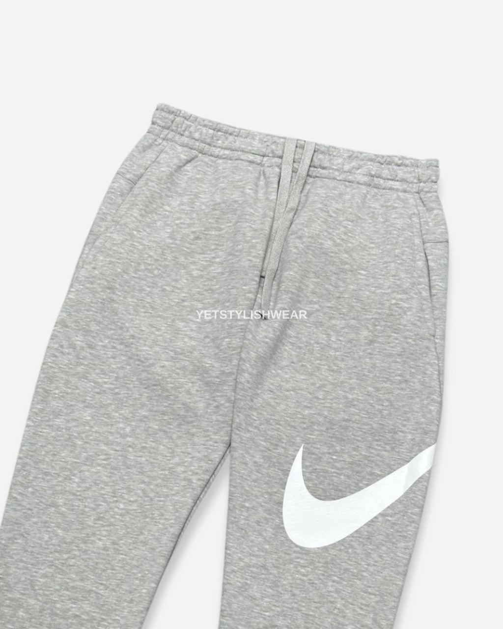 Sportswear Club Eşofman Altı - Gri Melanj