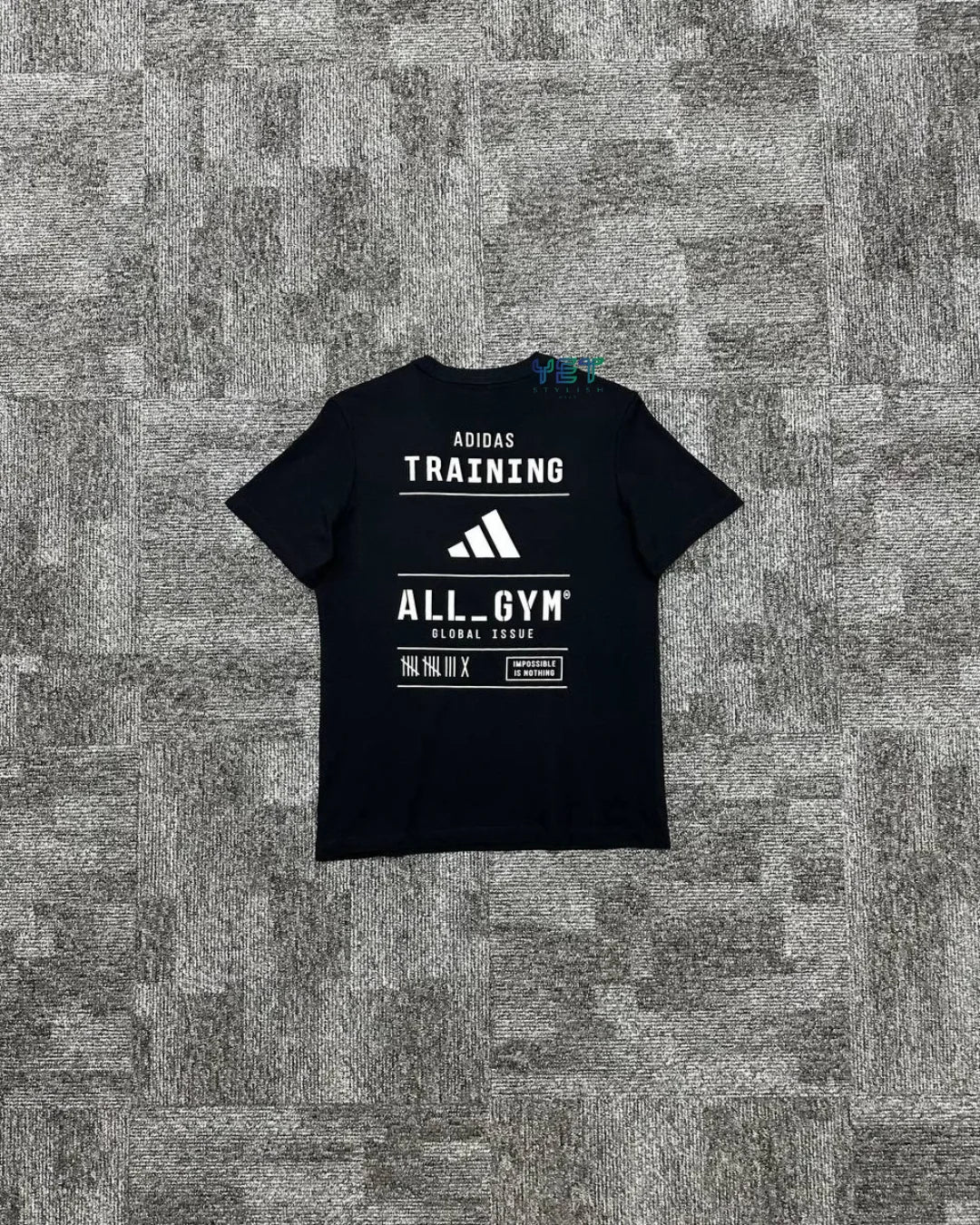 All-Gym Category Graphic Tişört - Siyah
