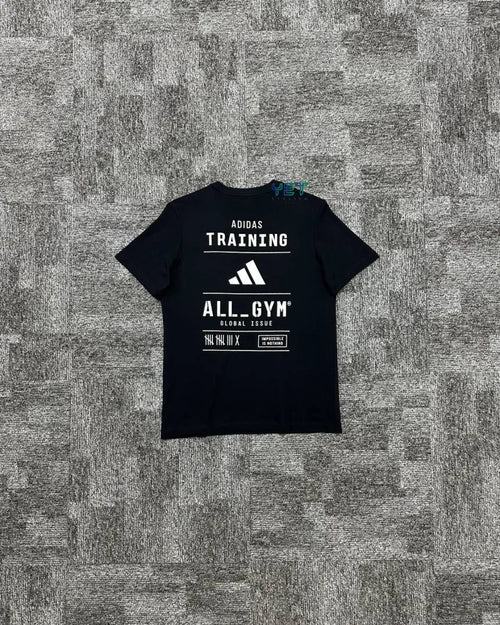All-Gym Category Graphic Tişört - Siyah