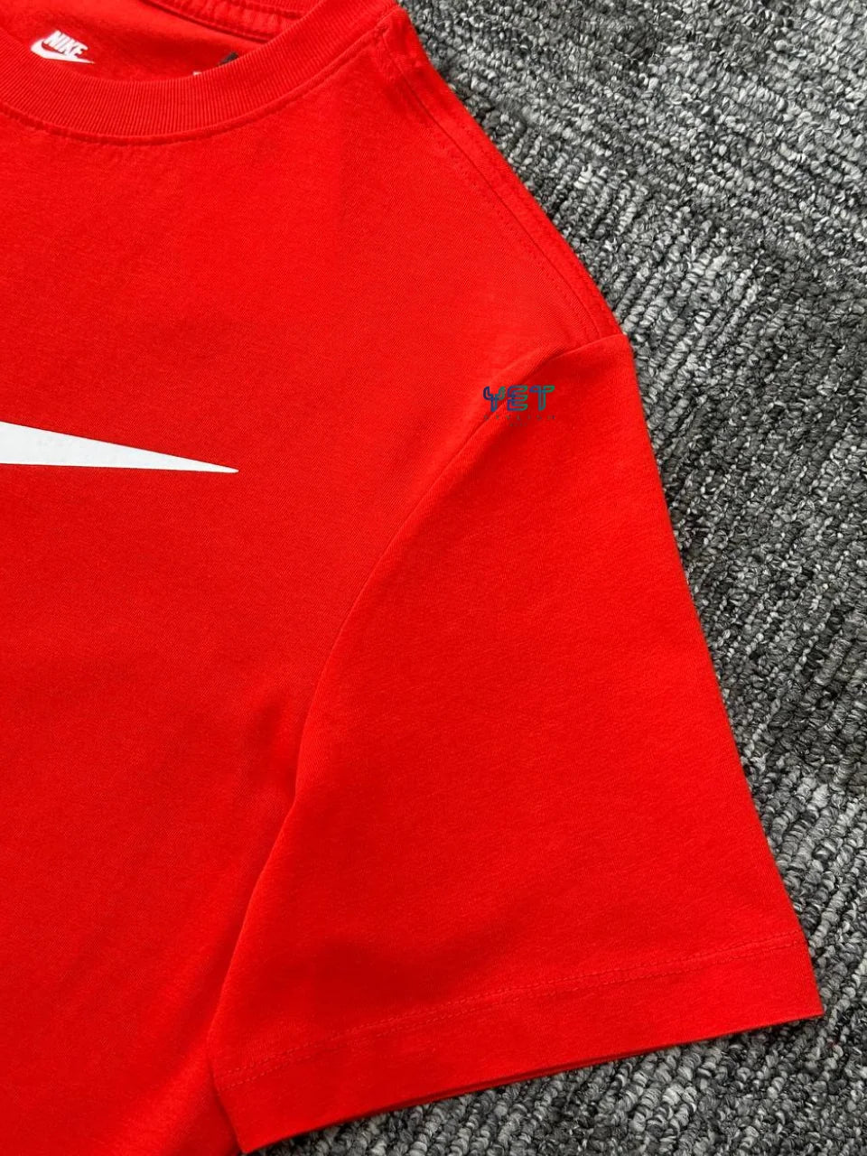 Icon Swoosh Tişört - Kırmızı