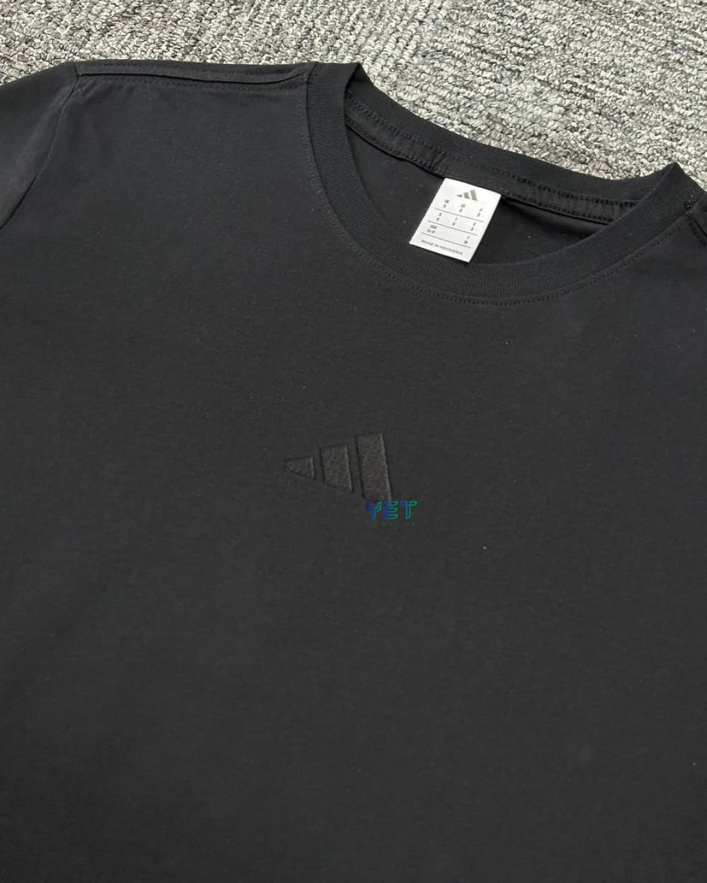 Sportswear Tişört - Siyah