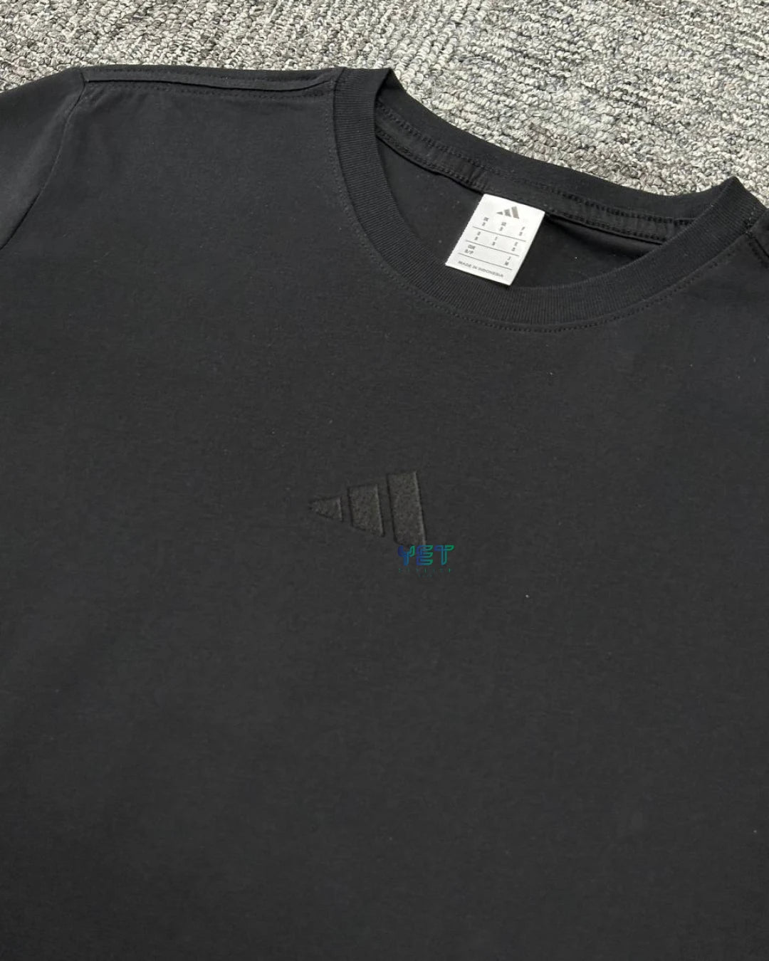Sportswear Tişört - Siyah
