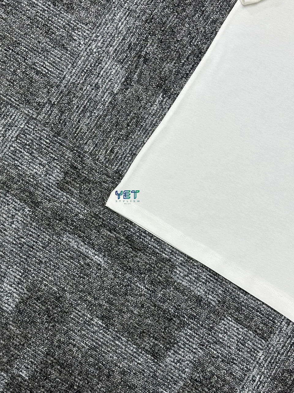 Club Fleece Tişört - Ekru Beyaz