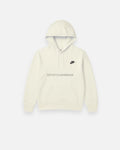 Club Fleece Hoodie - Ekru Beyaz