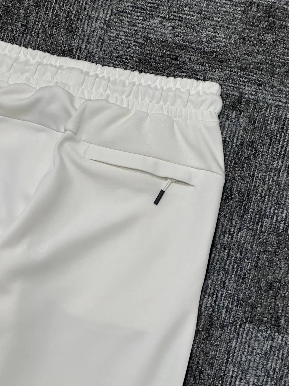 Swoosh Fleece HZ Eşofman Altı - Ekru Beyaz