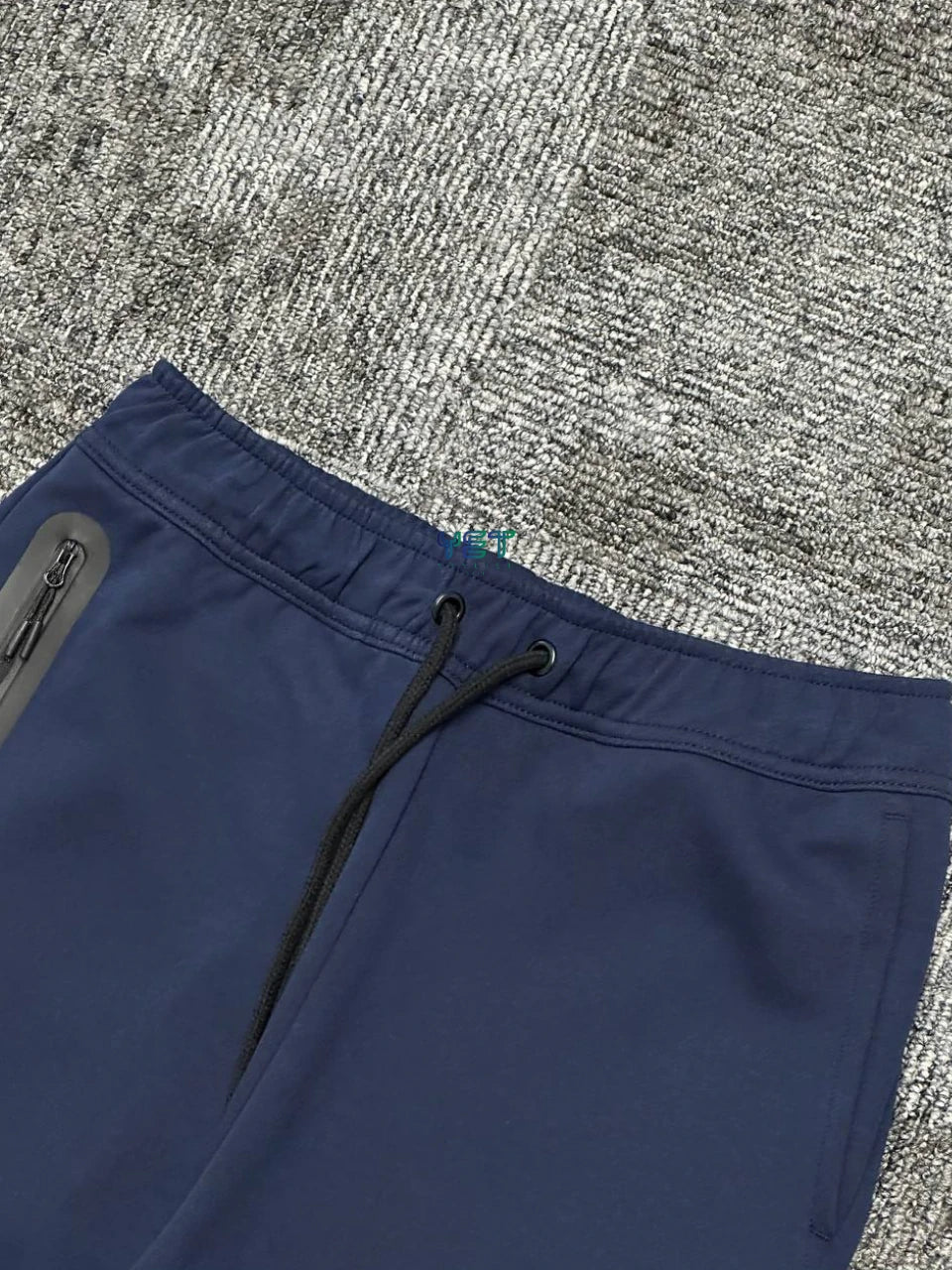 Tech Fleece Windrunner Şort - Lacivert