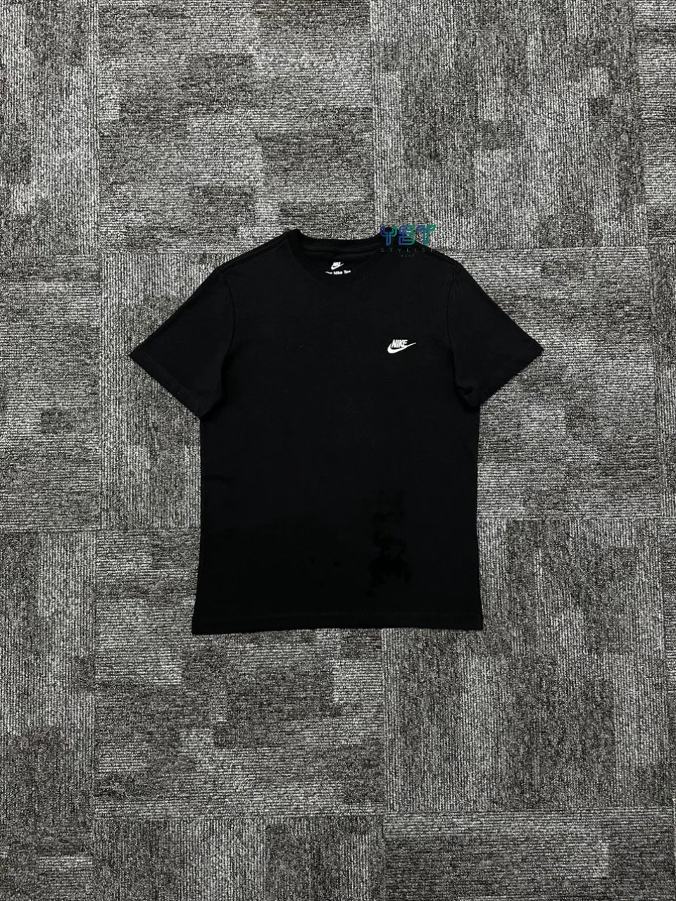 Club Fleece Tişört - Siyah