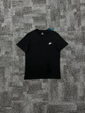 Club Fleece Tişört - Siyah