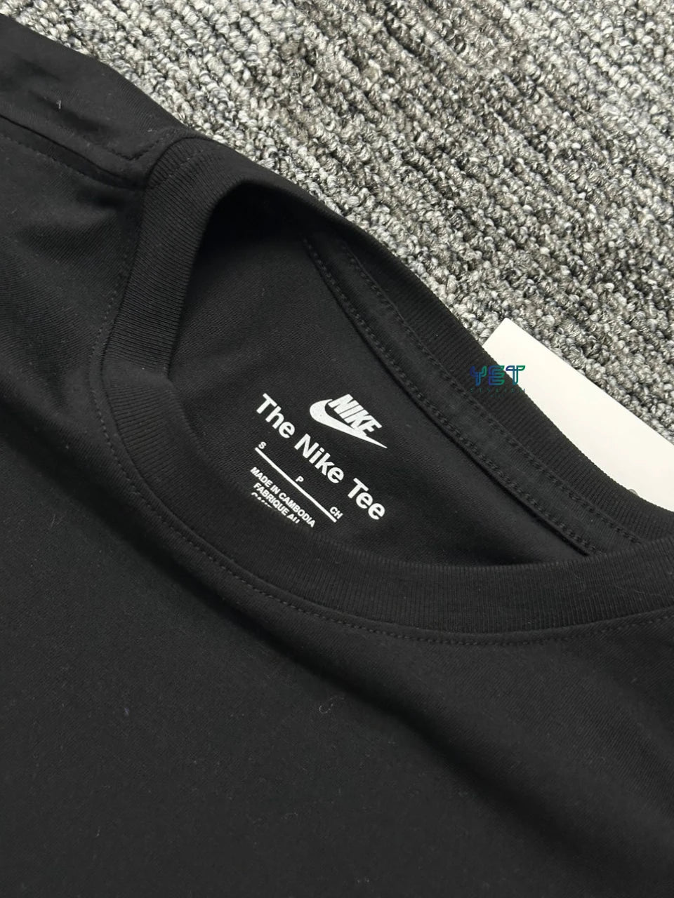 Club Fleece Tişört - Siyah