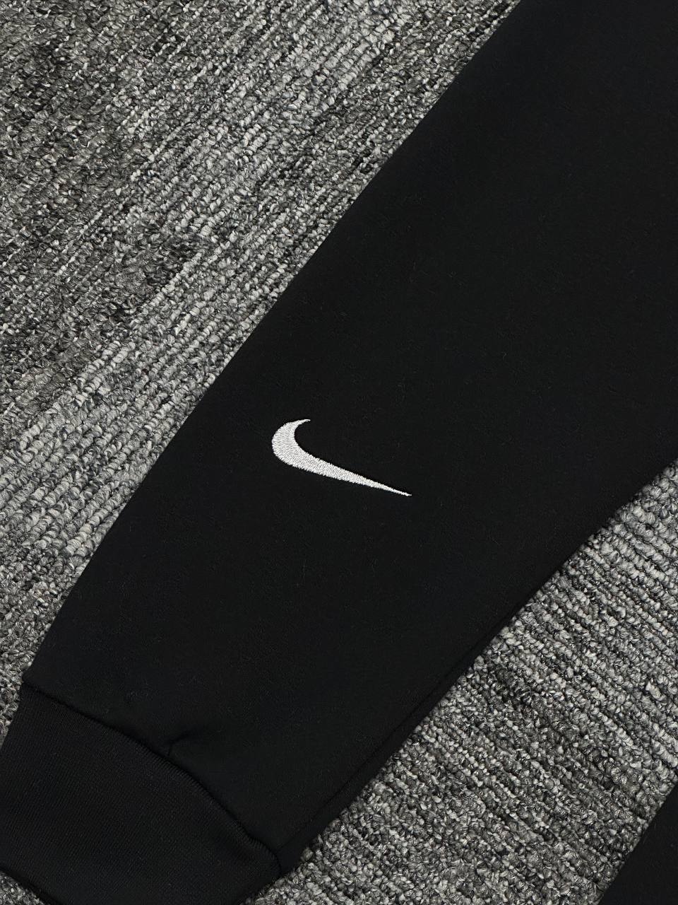 Double Swoosh Eşofman Altı - Siyah