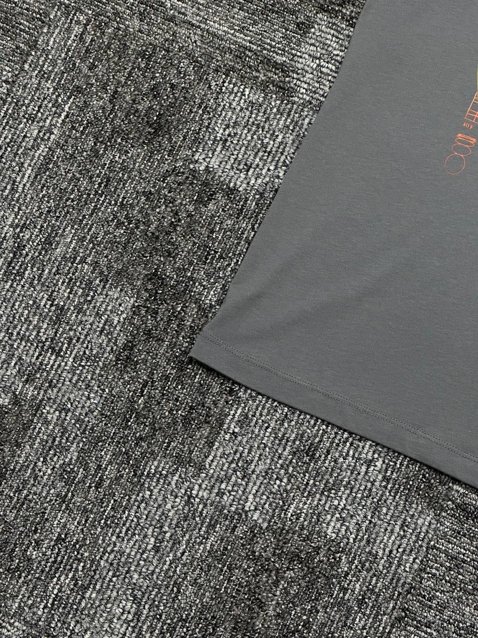 Sportswear Thermal Graphic Tişört - Füme