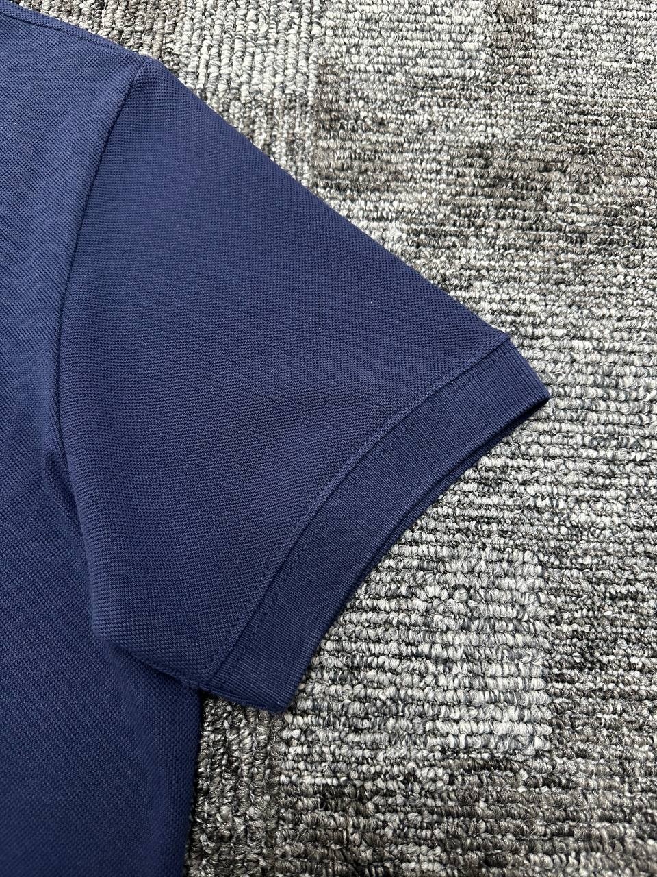 Club Fleece Polo Yaka Tişört - Lacivert