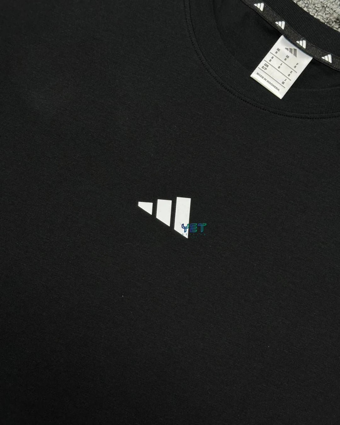 Mini Logo Tişört - Siyah