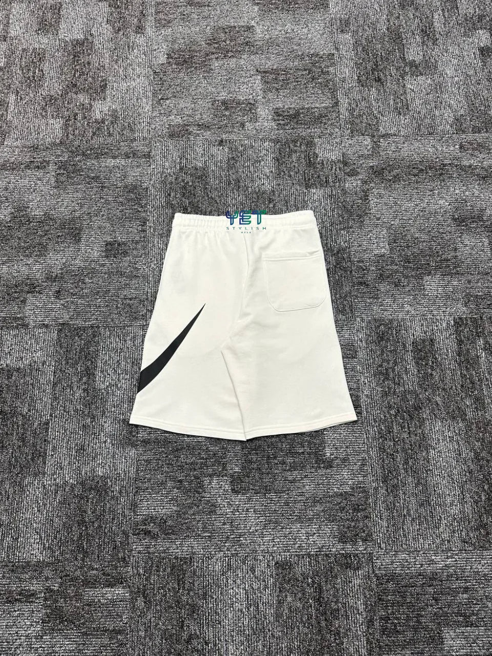 Sportswear Club Şort - Ekru Beyaz