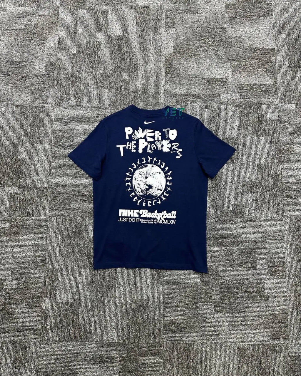 Basketball Tişört - Lacivert
