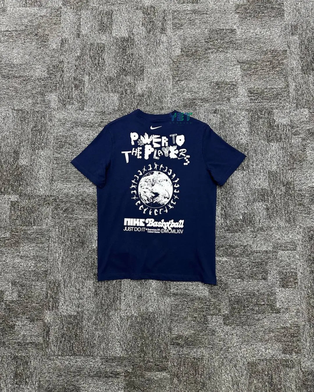 Basketball Tişört - Lacivert