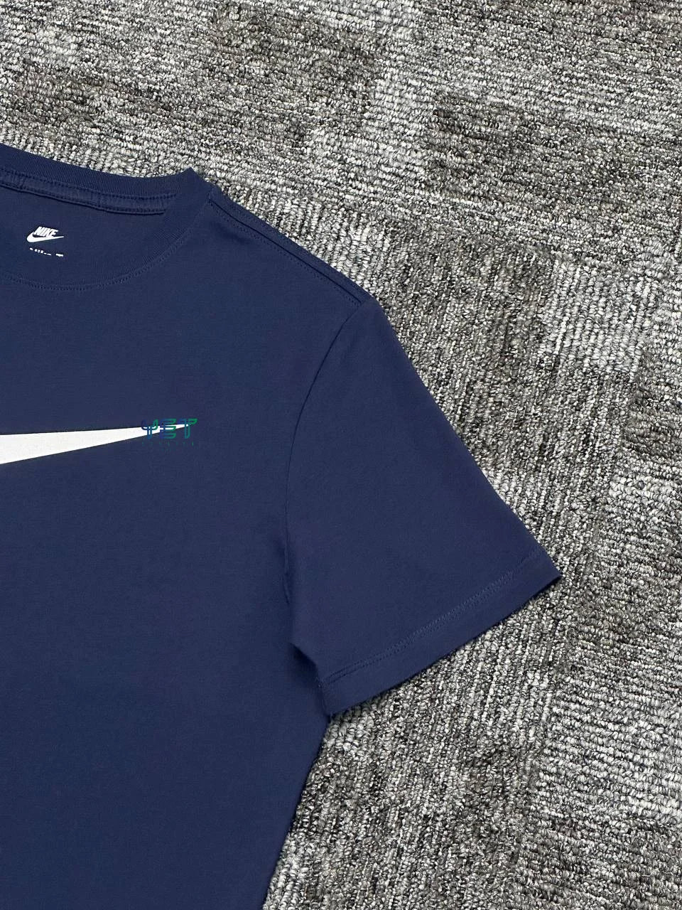 Icon Swoosh Tişört - Lacivert