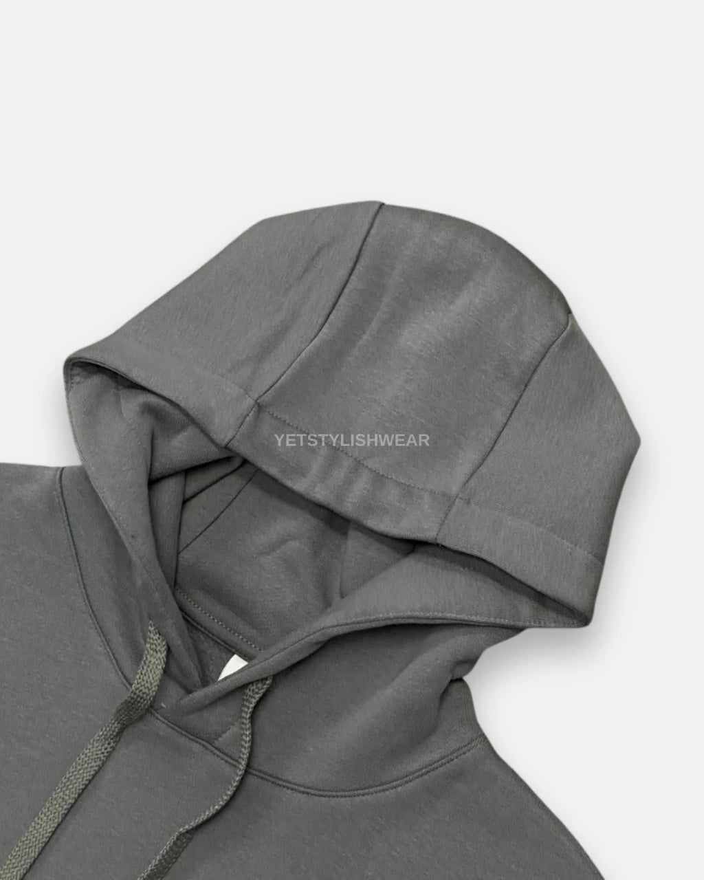 Club Fleece Hoodie - Füme
