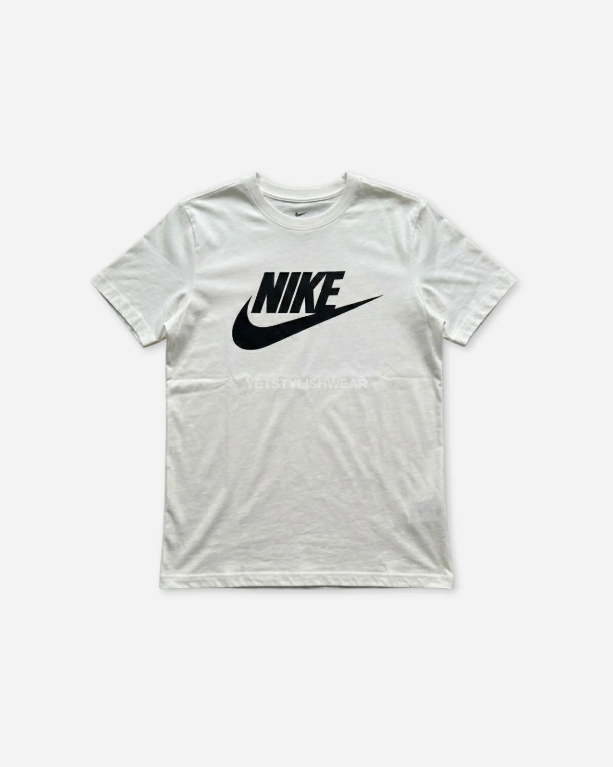 Sportswear Icon Futura Tişört - Ekru Beyaz