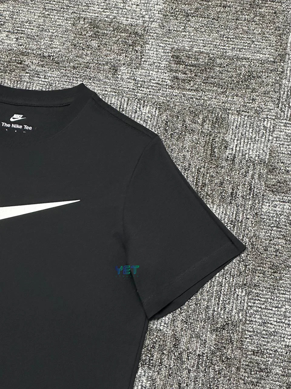 Icon Swoosh Tişört - Siyah