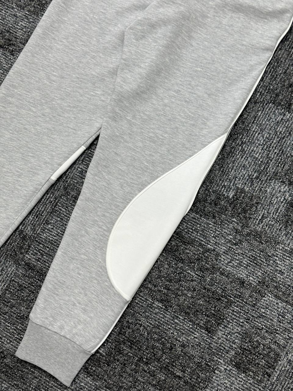 Swoosh Fleece HZ Eşofman Altı - Gri Melanj