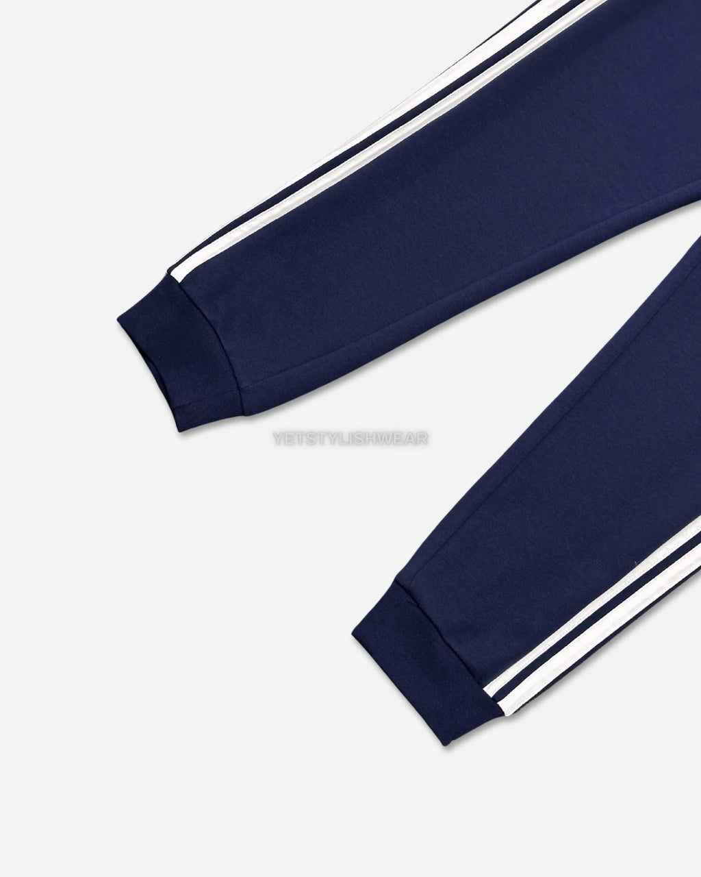 Essentials 3-Stripes Fleece Eşofman Altı - Lacivert