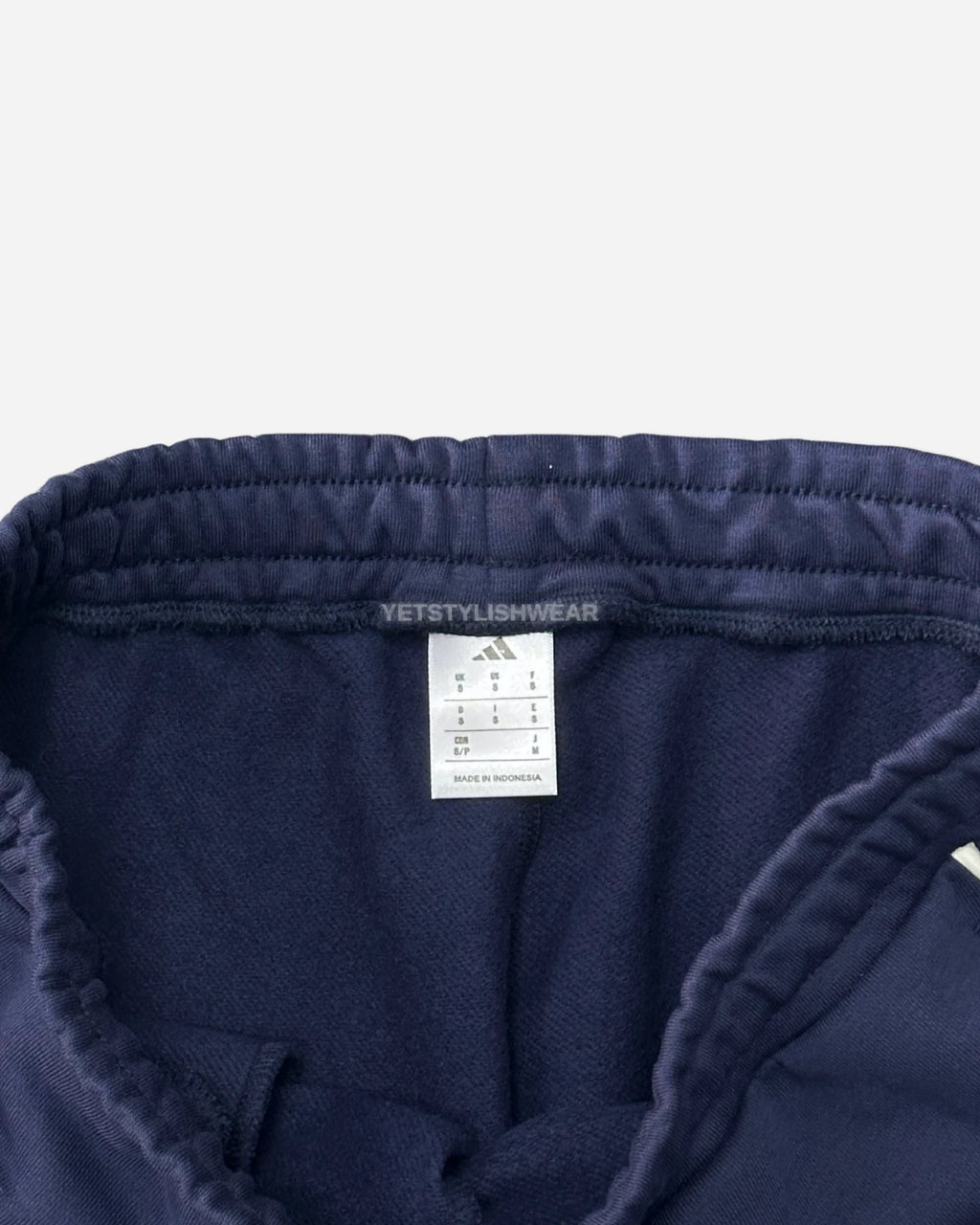Essentials 3-Stripes Fleece Eşofman Altı - Lacivert