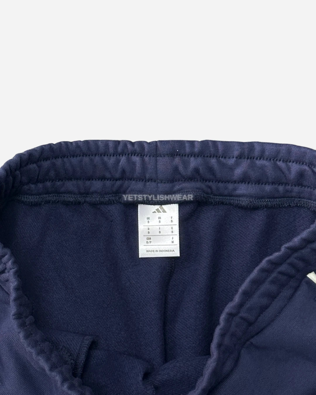 Essentials 3-Stripes Fleece Eşofman Altı - Lacivert