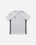 Essential Base 3-Stripes Tişört - Ekru Beyaz