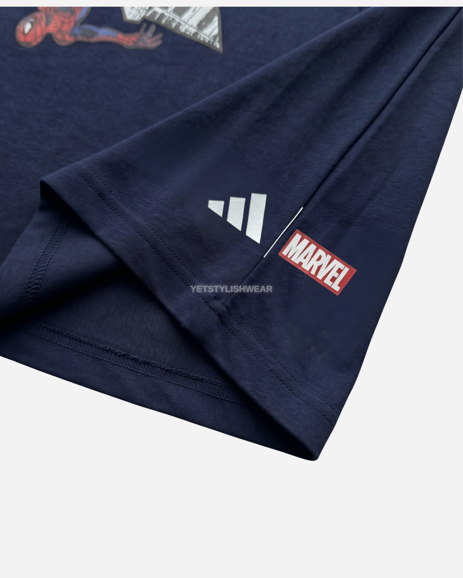 Spider-man Tişört - Lacivert