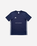 Essential Base 3-Stripes Tişört - Lacivert