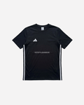Essential Base 3-Stripes Tişört - Siyah